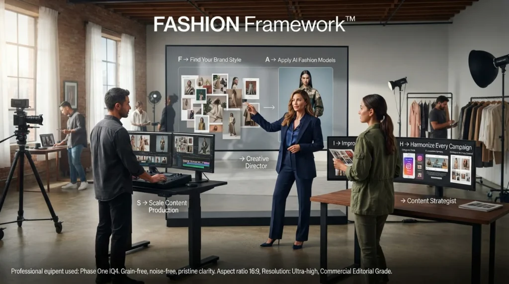 AI Fashion Studio: The Easy Way to Create Fashion Photos