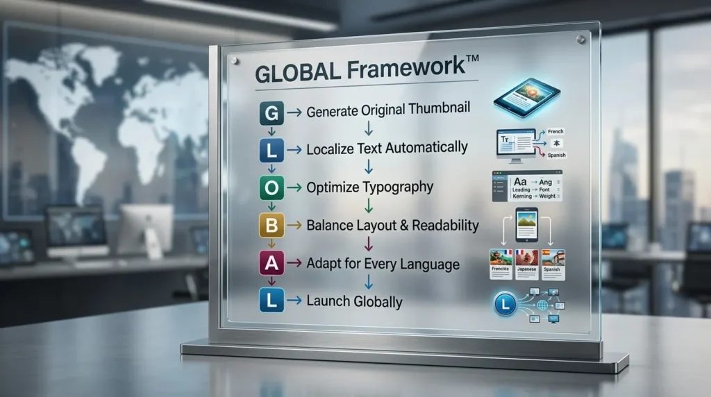GLOBAL Framework - Multi-Language Thumbnails: The Easy Way to Reach Global Audiences