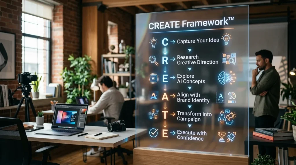 CREATE Framework - AI Concept Generator: The Easy Way to Create Fashion Concepts