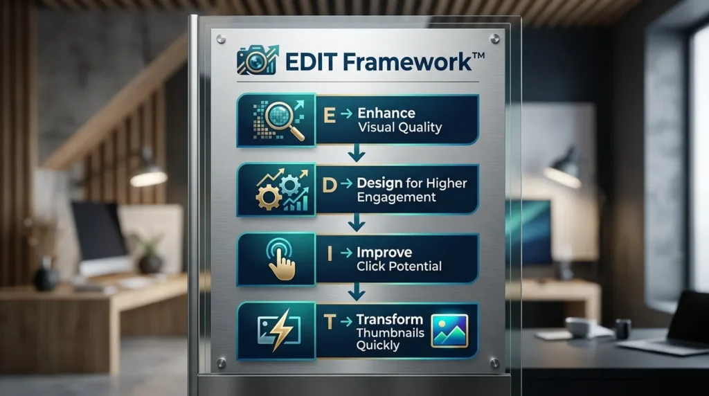 EDIT Framework - Thumbnail Editing: The Easy Way to Perfect AI Thumbnails