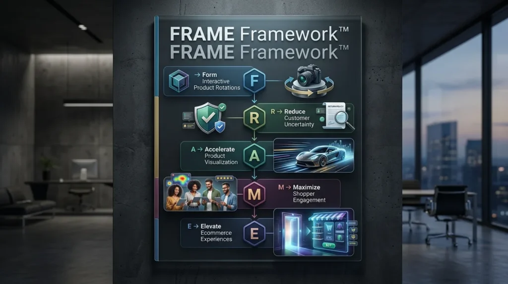 FRAME Framework - Multi-Frame 360 Generation: The Easy Way to Create Product Views