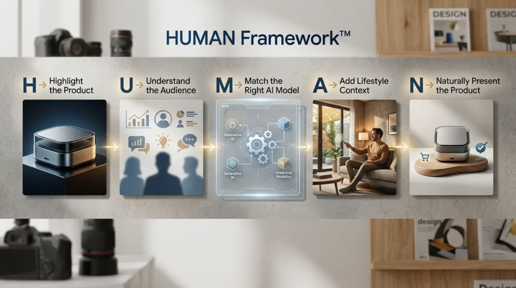 HUMAN Framework - Model-Integrated Concepts: The Easy Way to Showcase Products