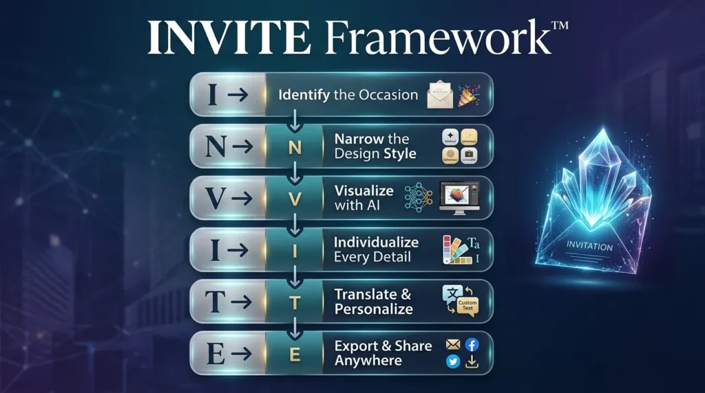 INVITE Framework - AI Invitations: The Easy Way to Create Beautiful Invitations