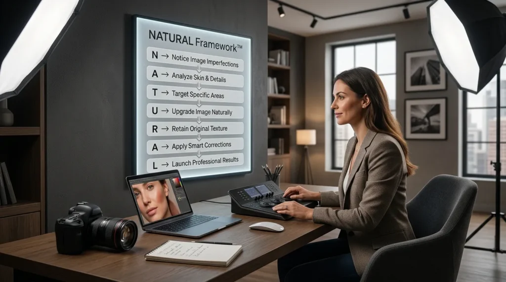 NATURAL Framework - AI Retouching: The Easy Way to Create Natural Photos