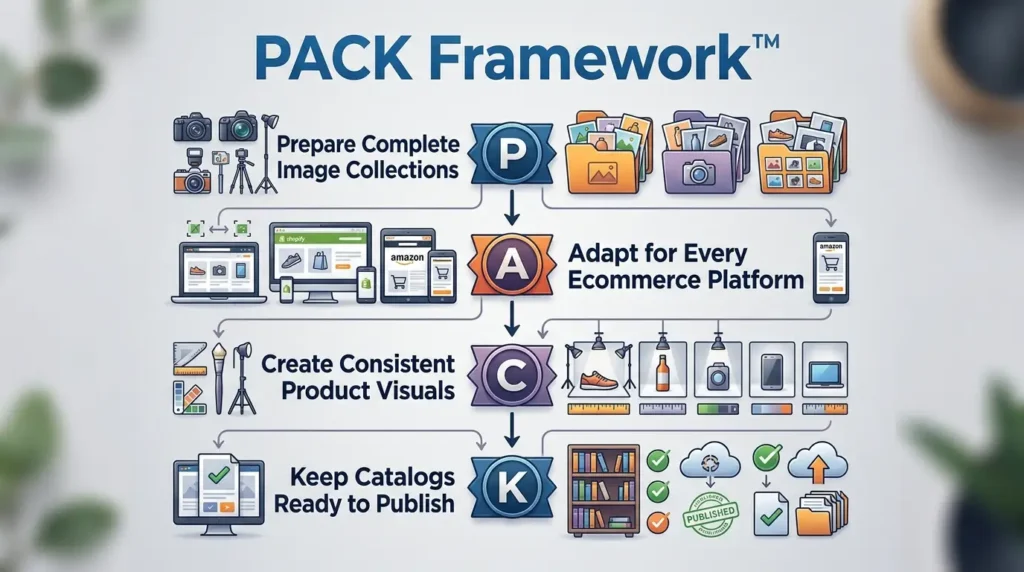 PACK Framework - E-commerce Image Packs: The Easy Way to Scale Fashion Catalogs