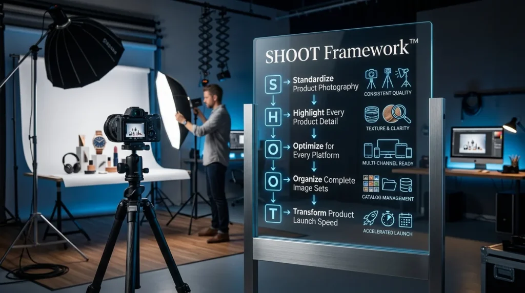 SHOOT Framework - E-commerce Shoot Packs: The Easy Way to Create Product Photos