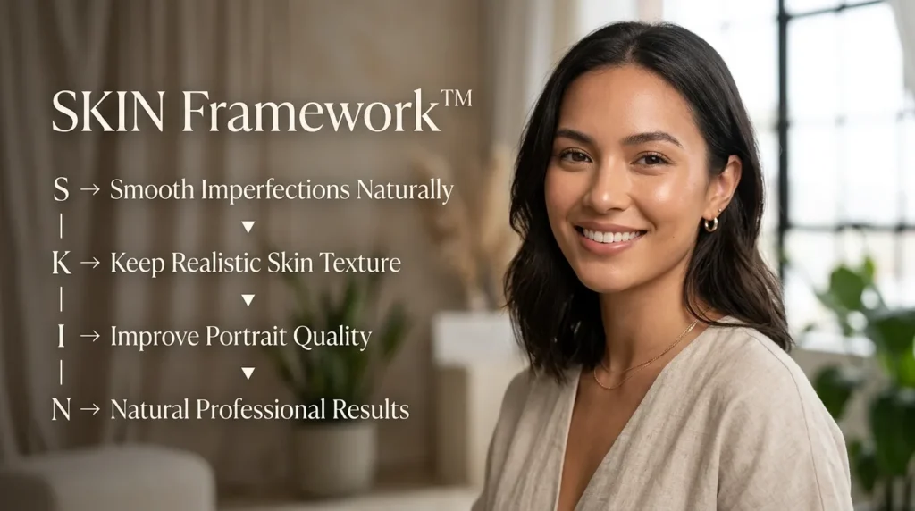 SKIN framework - AI Retouch: The Easy Way to Create Natural Skin