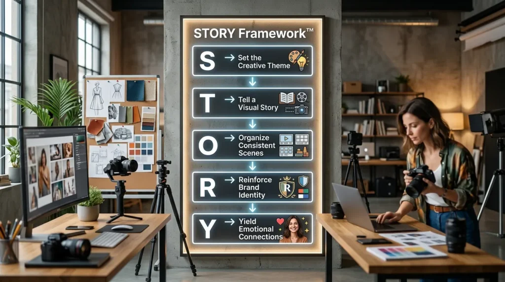 STORY Framework - AI Concept Packs: The Easy Way to Create Product Stories