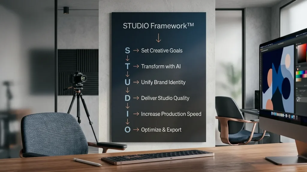 STUDIO Framework - AI Photoshoot Suite: The Easy Way to Create Studio-Quality Photos