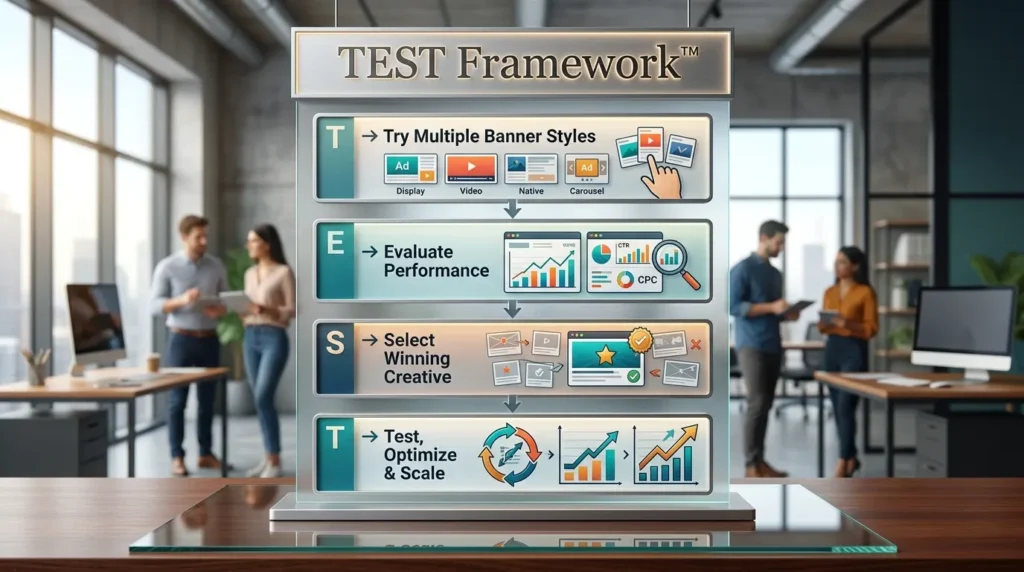 TEST Framework - AI Banners: The Easy Way to Test Multiple Banner Styles