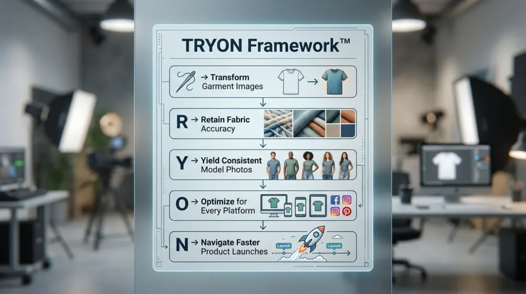 TRYON framework - AI Virtual Try-On Tool: The Easy Way to Create Model Photos