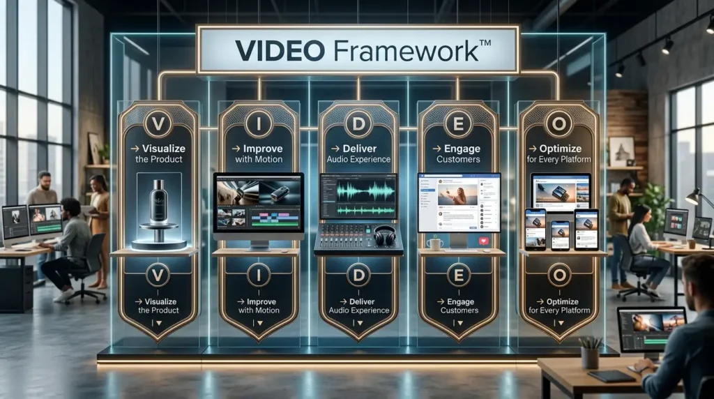 VIDEO Framework - MP4 Video with Audio: The Easy Way to Create Product Videos