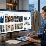 AI Concept Generator creating fashion campaign concepts, mood boards, and creative directions