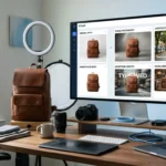AI Product Photography generating professional product photos for ecommerce and online stores