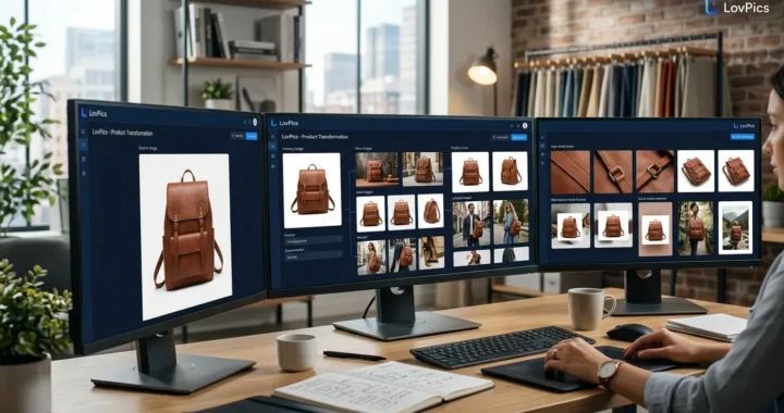 AI E-commerce Image Packs generating fashion catalog images for ecommerce stores