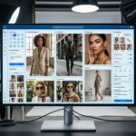 AI Model-Integrated Concepts showcasing ecommerce products with realistic AI-generated models