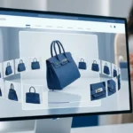 AI Multi-Frame 360 Generation creating interactive 360-degree product views from multiple image frames