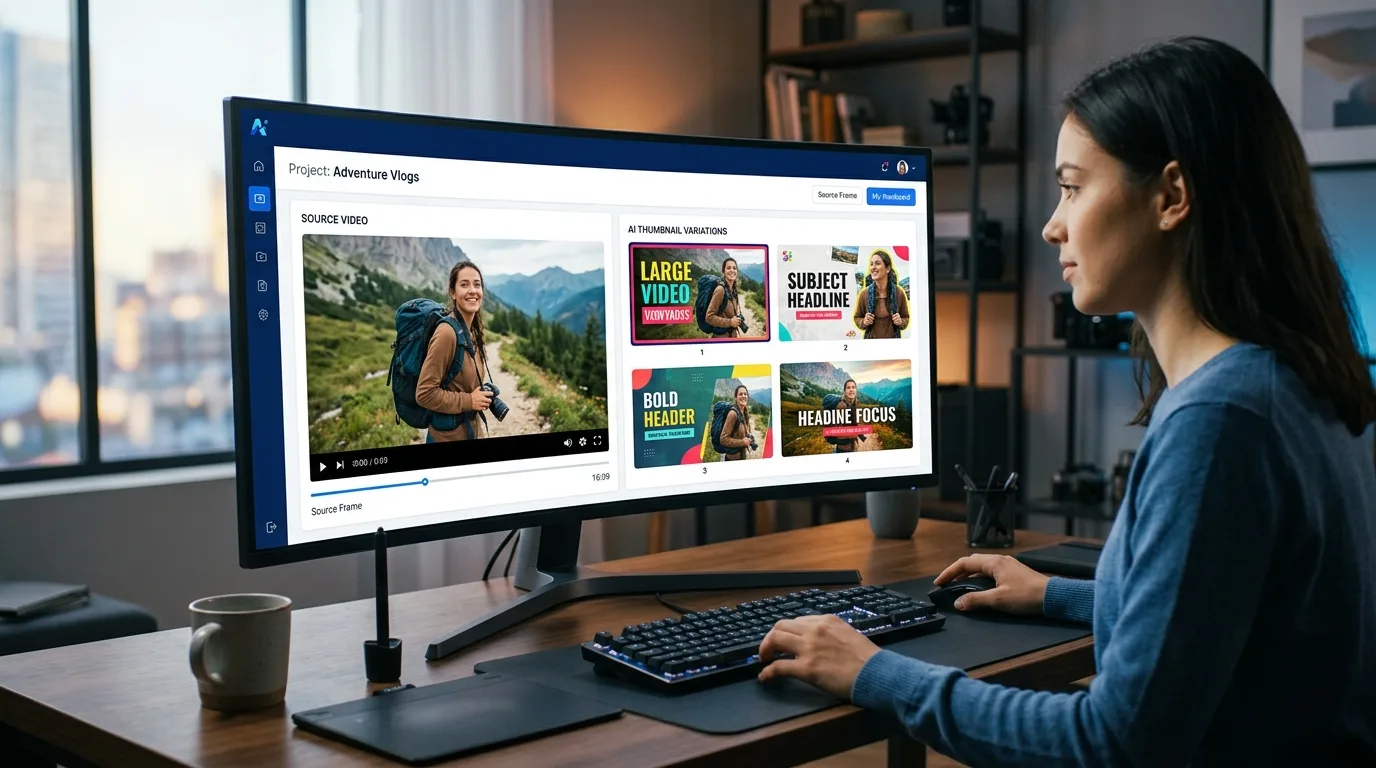 Multiple Variants: Easy Way to Test AI Thumbnails - LovPics