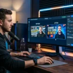 AI Reference-Based Banner Creation generating banners that match an existing brand style and identity