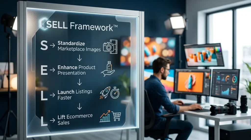 SELL Framework - Marketplace AI Product Photos: The Easy Way to Sell More