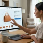 AI 360 Views displaying an interactive product from every angle to build buyer confidence