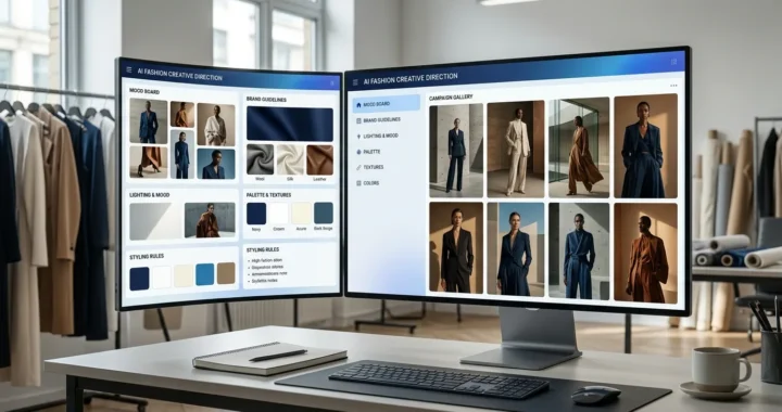 AI Creative Director ensuring consistent branding and visual style across marketing campaigns