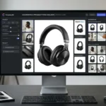 AI creating marketplace-ready product photos for Amazon, Flipkart, Shopify, and other ecommerce platforms