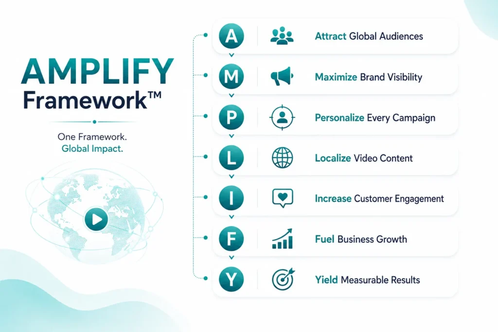AMPLIFY Framework - AI Video Marketing for Global Brands: Everything You Need to Know