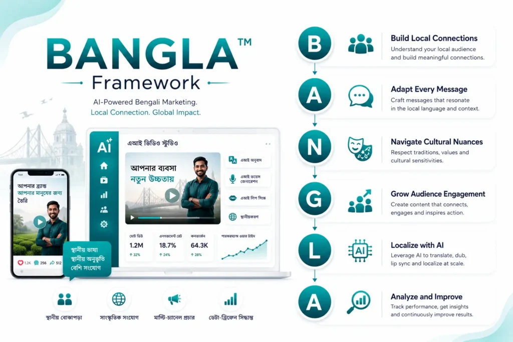 BANGLA Framework - Create High-Impact AI Marketing Videos in Bengali