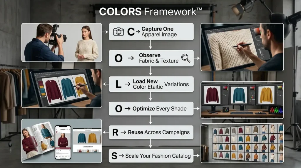 Apparel Color Switch: The Easy Way to Change Clothing Colors