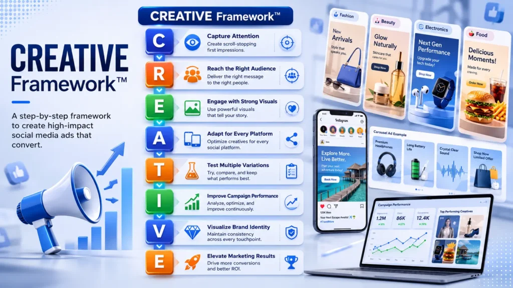 CREATIVE Framework - AI Social Media Ad Creatives: Everything You Need to Know