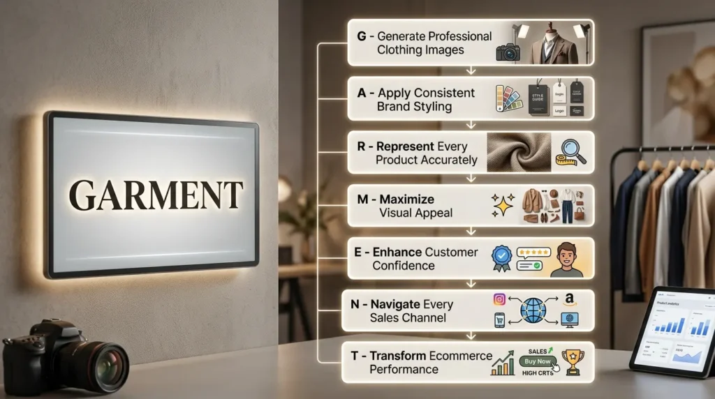 GARMENT Framework - AI Clothing Photography: Everything You Need to Know