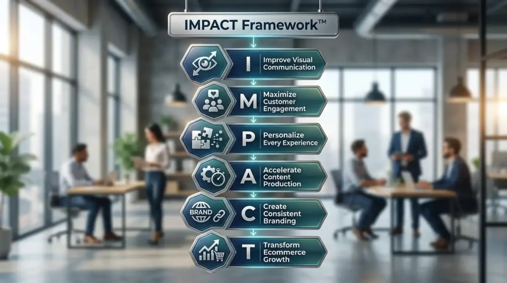IMPACT Framework - AI Visual Content for Ecommerce: Everything You Need to Know
