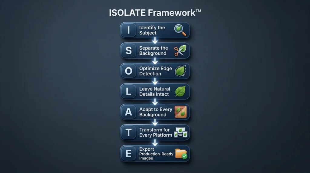 ISOLATE Framework - AI Background Removal: Everything You Need to Know