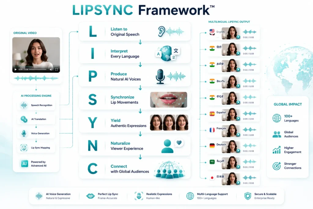 LIPSYNC Framework - AI Lip Sync: Everything You Need to Know