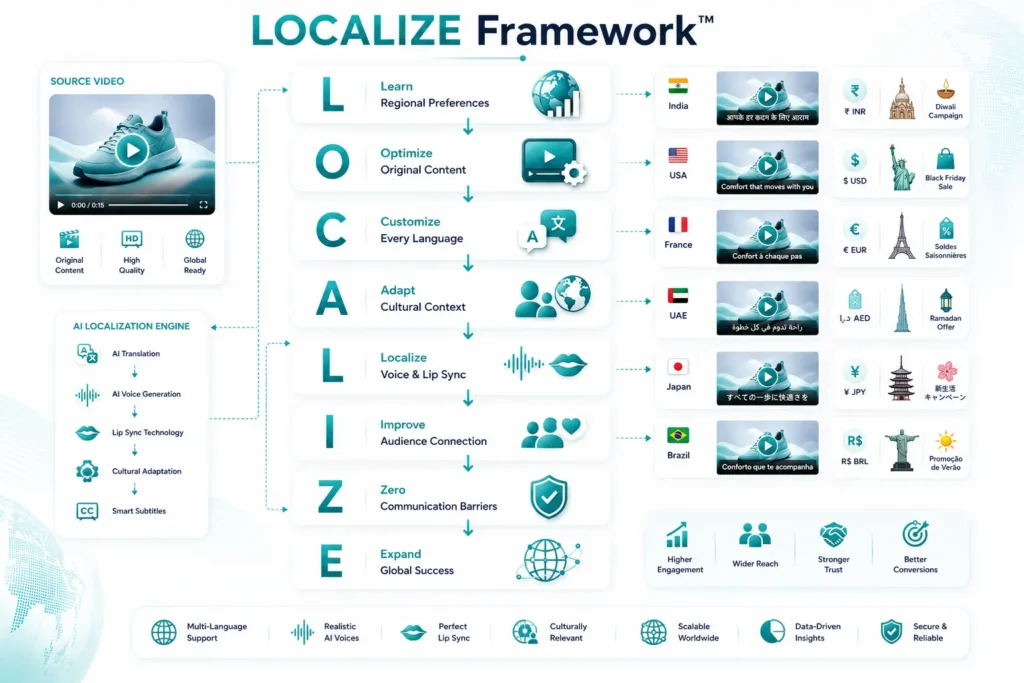 LOCALIZE Framework - AI Video Localization: Everything You Need to Know