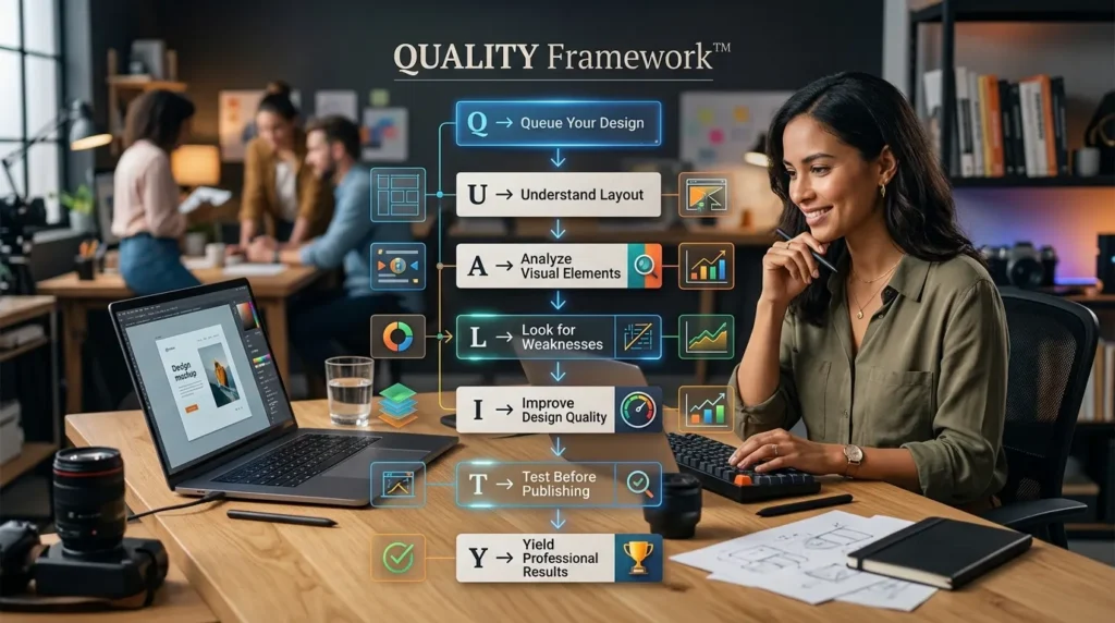 AI Design Quality Analysis: AI Poster Review Made Easy