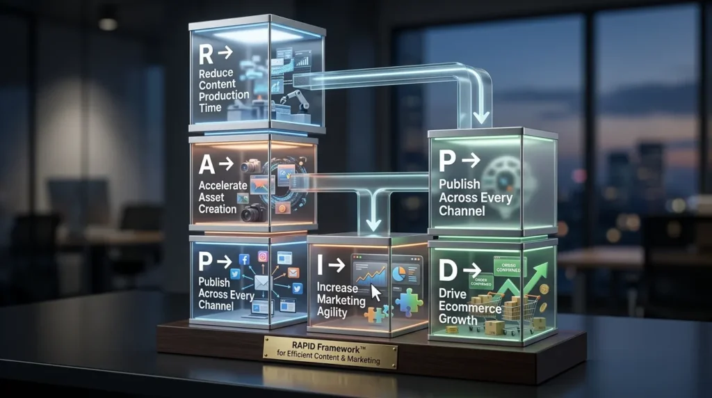 RAPID Framework - Fast Content Creation: The New Competitive Advantage in Ecommerce
