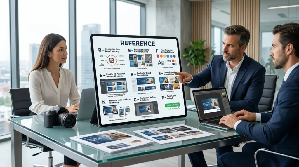 REFERENCE Framework - Reference-Based Banner Creation: Everything You Need to Know