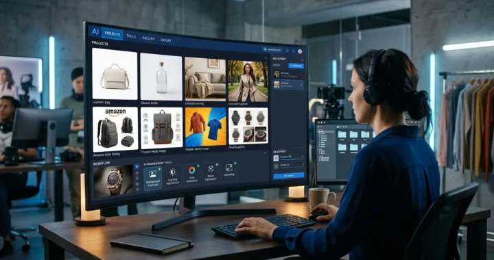 AI Product Photography creating marketplace-ready product images for ecommerce platforms