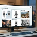 AI creating high-converting Amazon listing images for ecommerce products