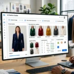 AI Apparel Color Switch generating multiple clothing color variations for a fashion product
