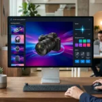 AI Background Color GIFs creating animated product visuals with dynamic background color changes