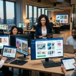 Fast Content Creation using AI to generate ecommerce marketing assets for faster product launches.
