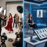 AI Multi-Pose Generation creating multiple realistic model poses from a single fashion image