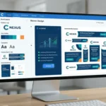 AI Reference-Based Banner Creation generating brand-consistent marketing banners from an existing brand design