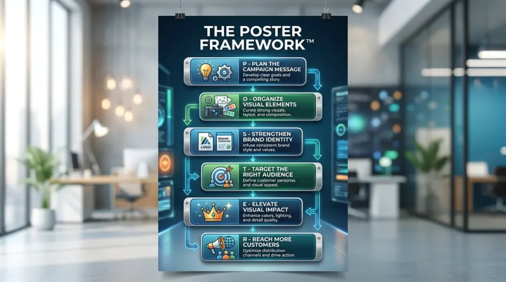 POSTER Framework - AI Poster Design: Everything You Need to Know