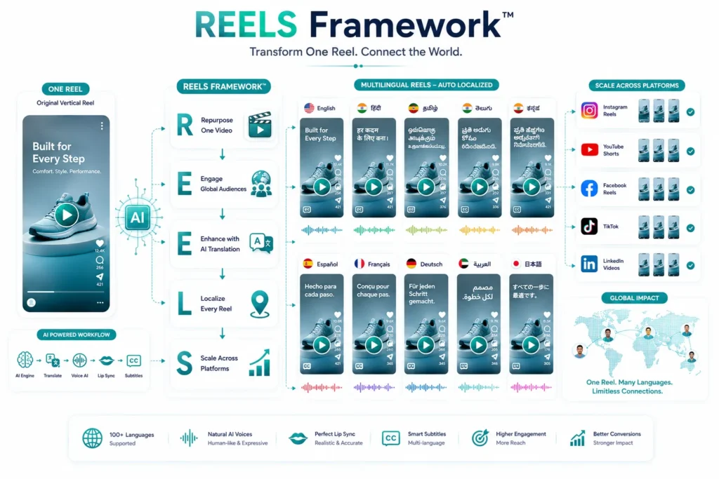 REELS Framework - AI Multilingual Reels: Everything You Need to Know