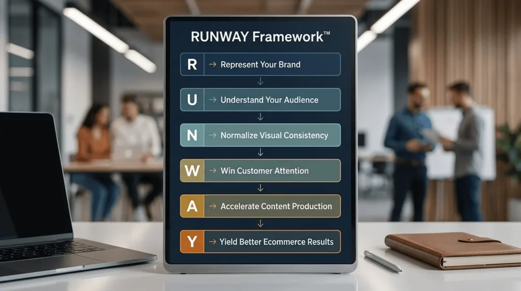 RUNWAY Framework - AI Fashion Product Photography: Everything You Need to Know