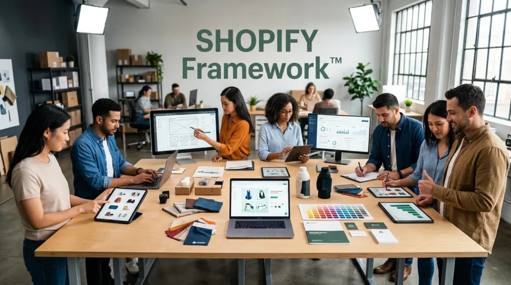 SHOPIFY Framework - Create Better Shopify Content with AI